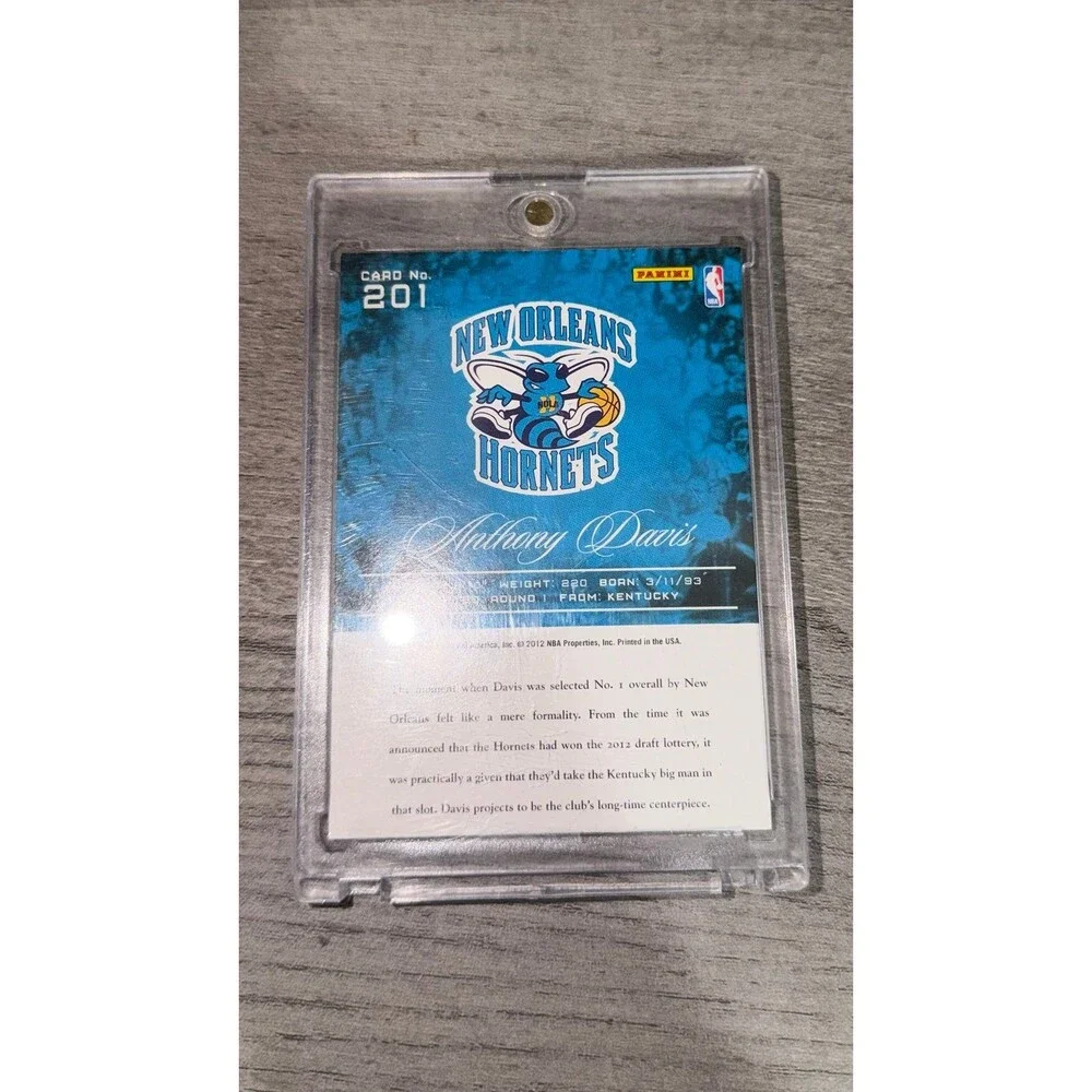 2012-13 Prestige - Rookie Anthony Davis New Orleans Hornets Card